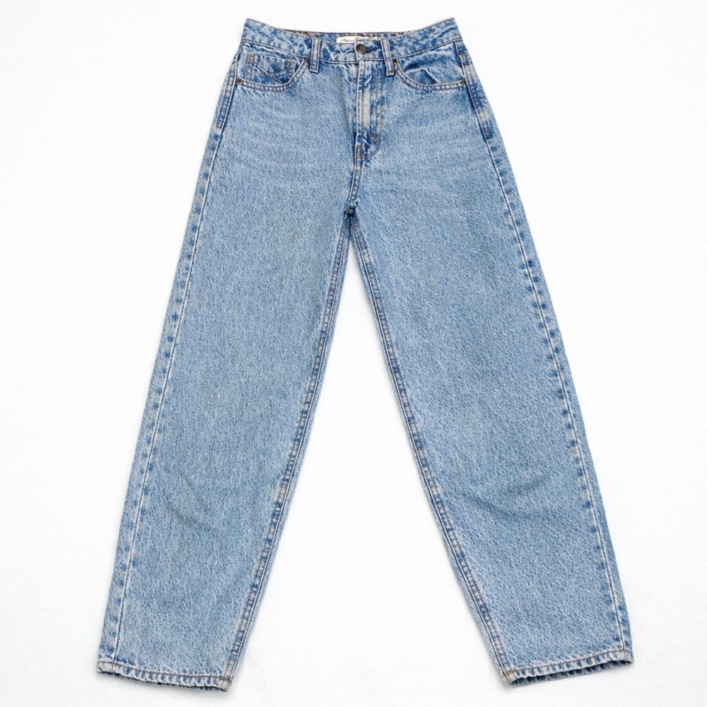 Unpublished women’s Taylor High Rise Barrel Jeans Size 24 - Picture 2 of 8